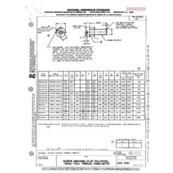 AIA NAS1101