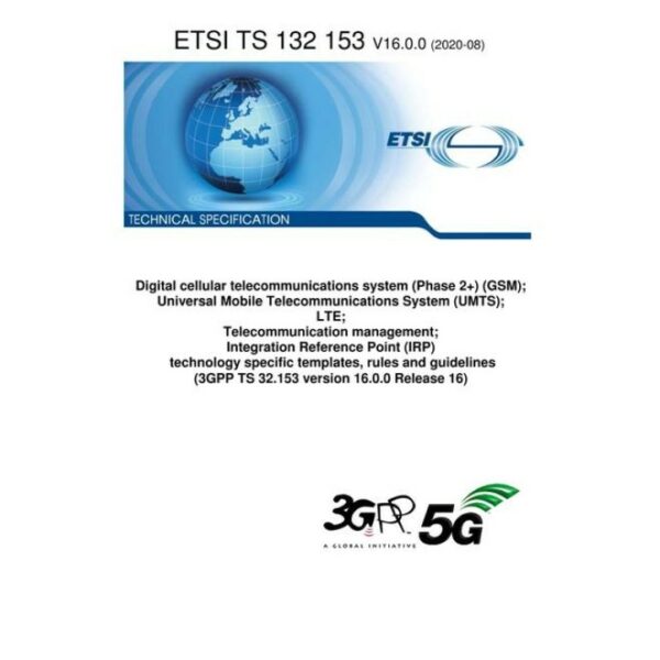 ETSI TS 132 153