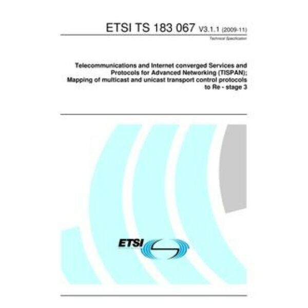 ETSI TS 183 067