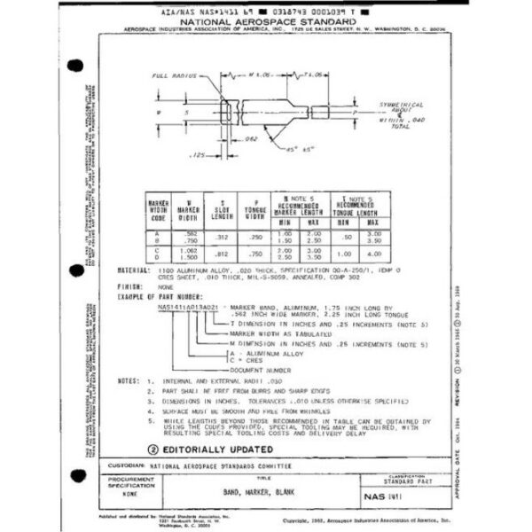 AIA NAS1411