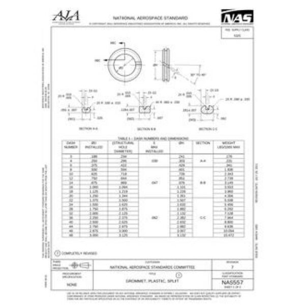 AIA NAS557