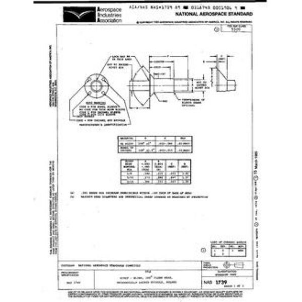 AIA NAS1739