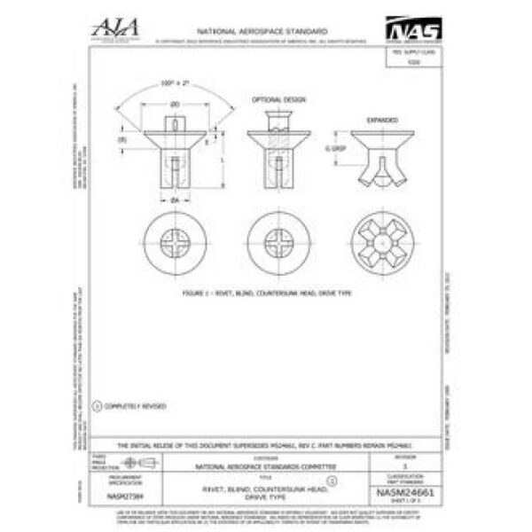 AIA NASM24661