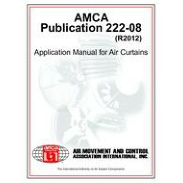 AMCA 222-08 (R2012)