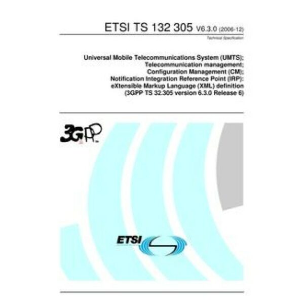 ETSI TS 132 305