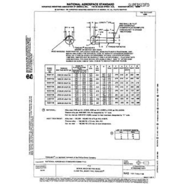 AIA NAS1131-1138