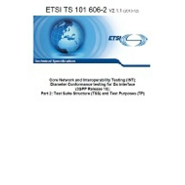 ETSI TS 101 606-2