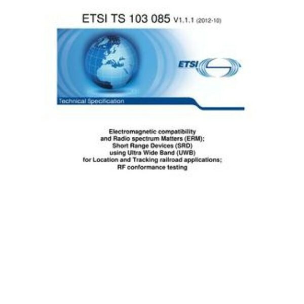 ETSI TS 103 085