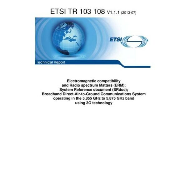 ETSI TR 103 108