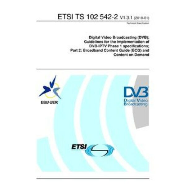 ETSI TS 102 542-2