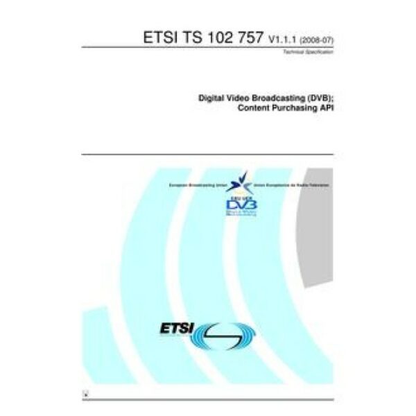 ETSI TS 102 757