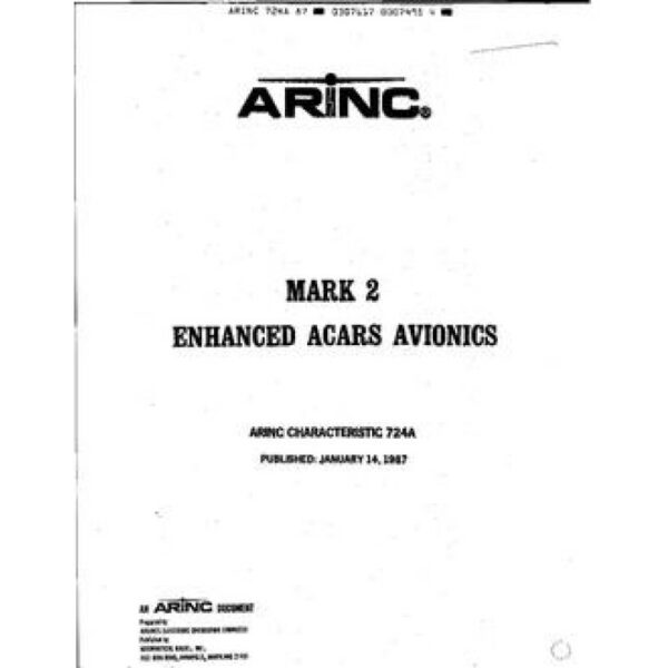 ARINC 724A