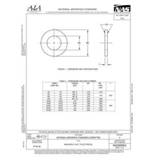 AIA NASM961