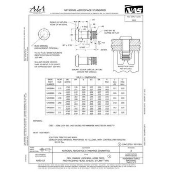 AIA NAS6984-6992