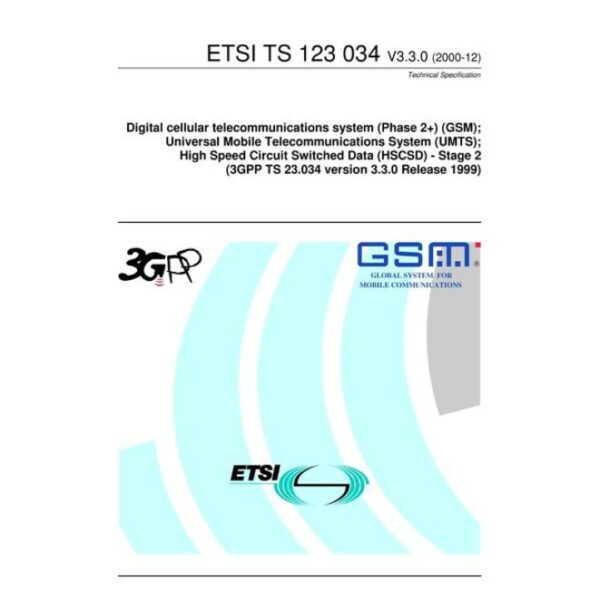 ETSI TS 123 034