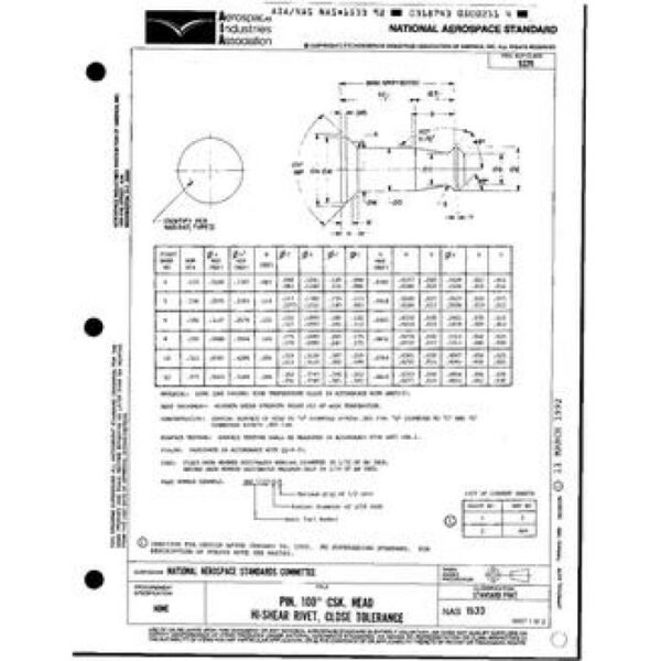 AIA NAS1533