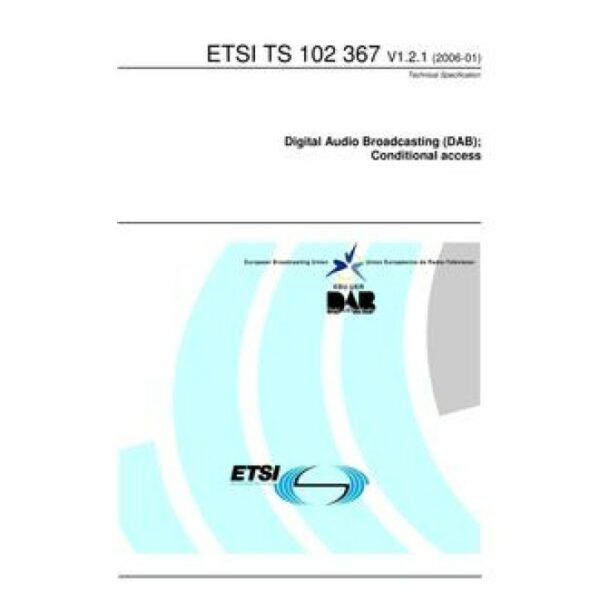 ETSI TS 102 367