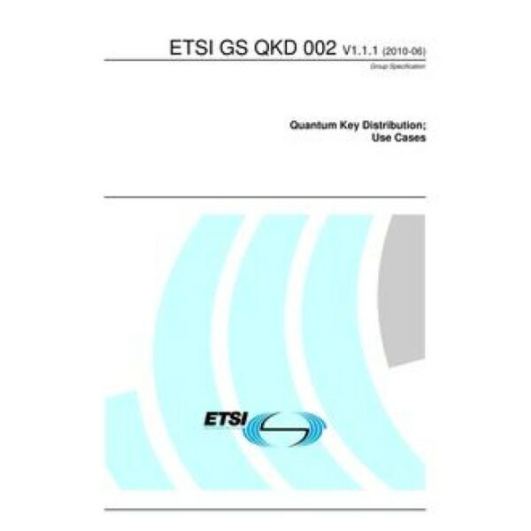 ETSI GS QKD 002