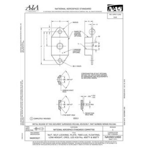 AIA NASM21060