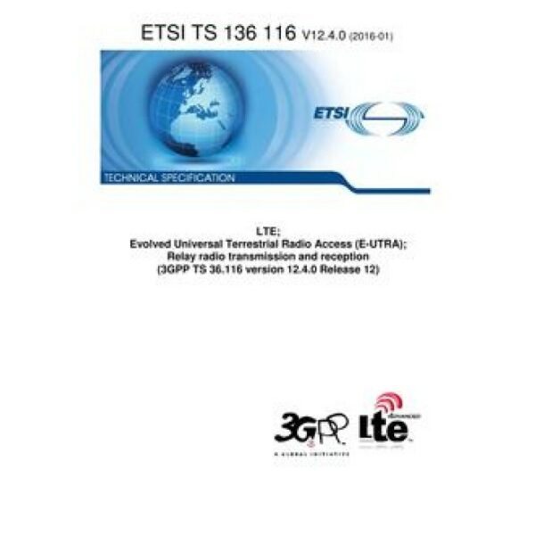 ETSI TS 136 116