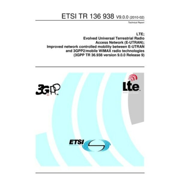 ETSI TR 136 938