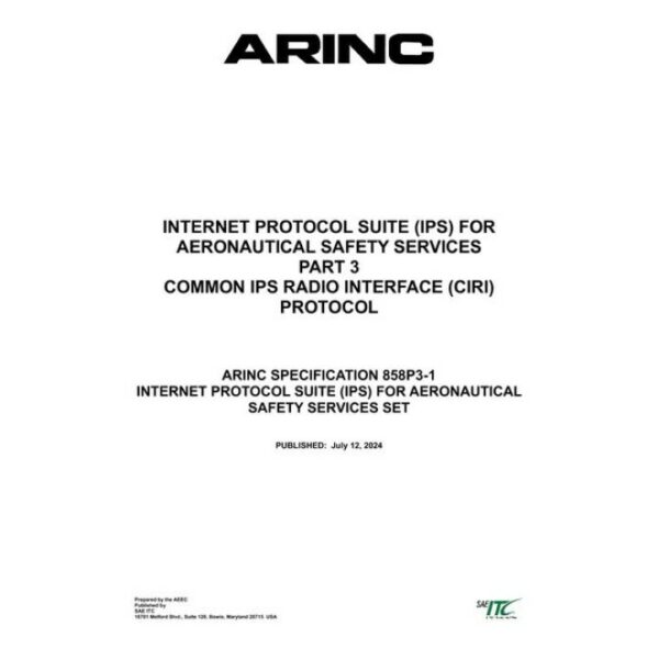 ARINC 858P3-1