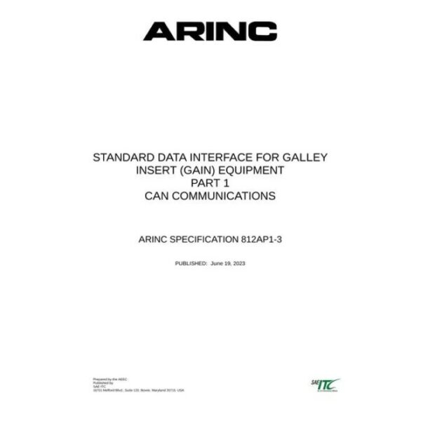 ARINC 812AP1-3