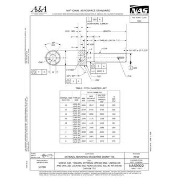 AIA NAS9922