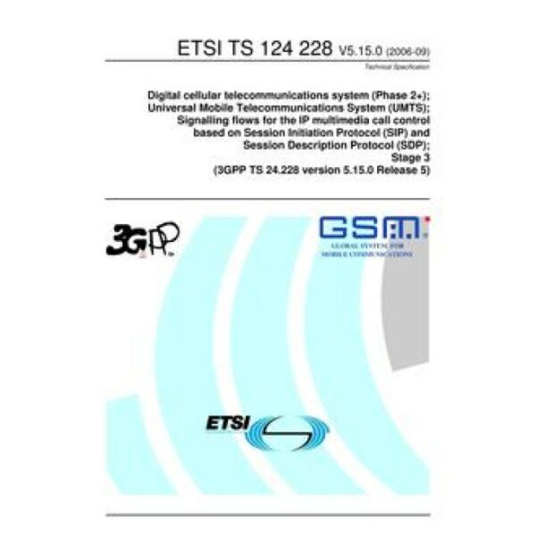 ETSI TS 124 228