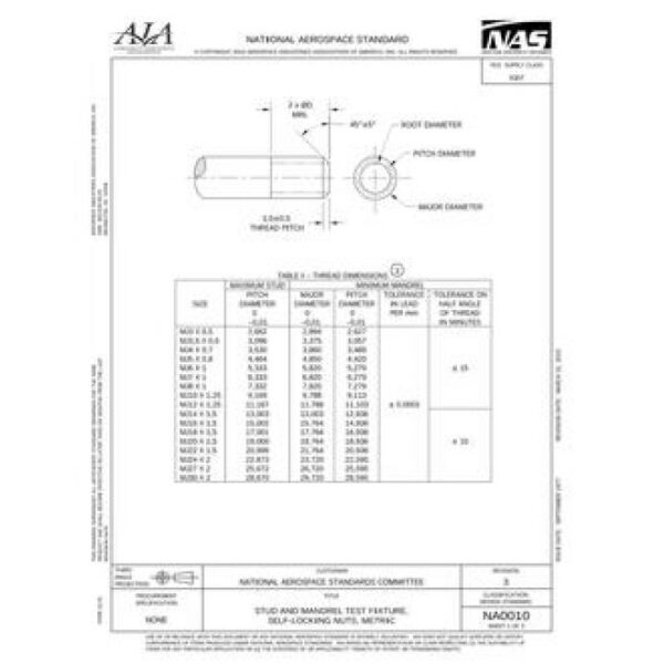 AIA NA0010