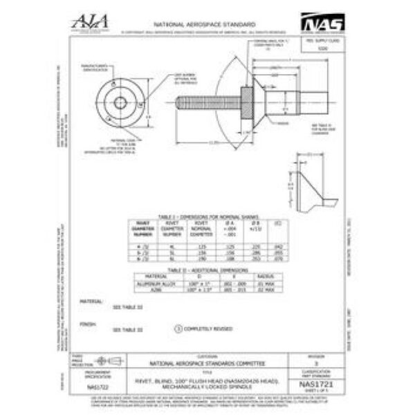 AIA NAS1721