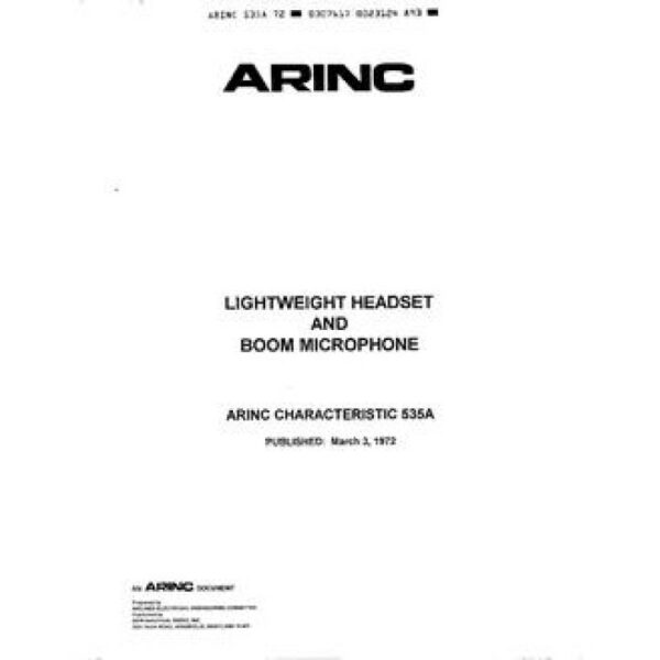 ARINC 535A