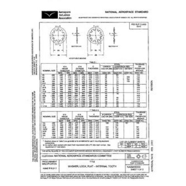 AIA NASM35333