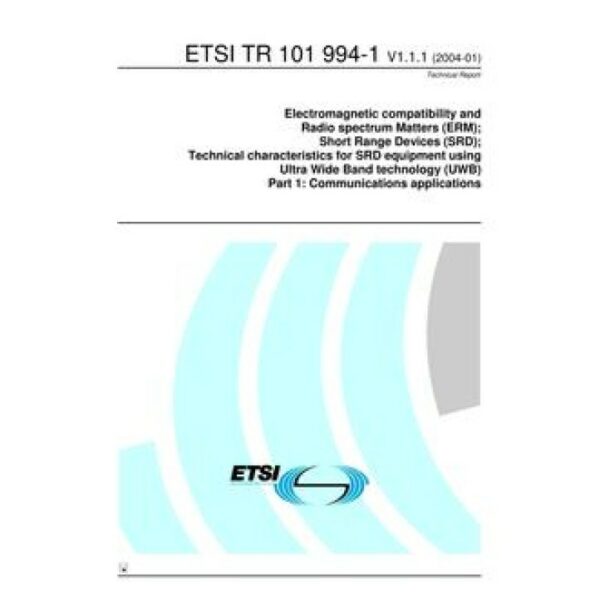 ETSI TR 101 994-1