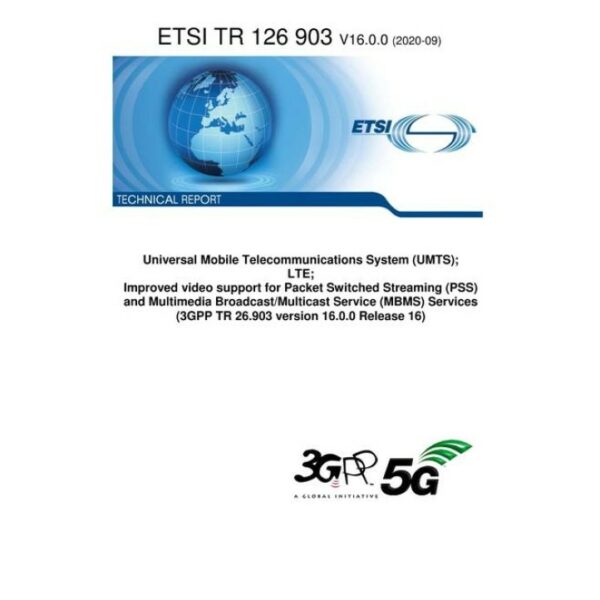 ETSI TR 126 903