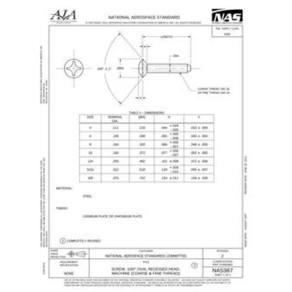 AIA NAS387