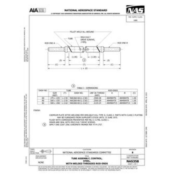 AIA NAS358