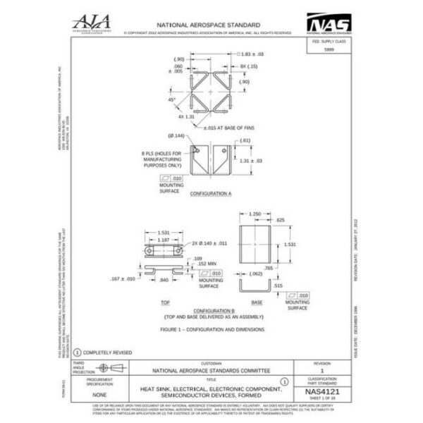 AIA NAS4121