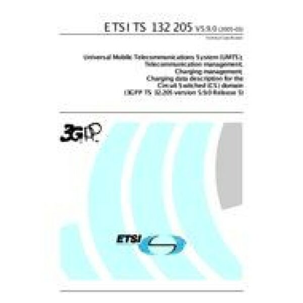 ETSI TS 132 205