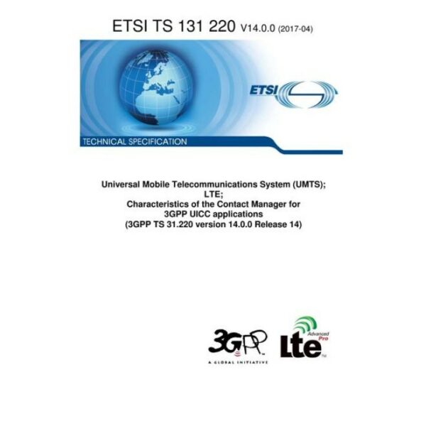 ETSI TS 131 220