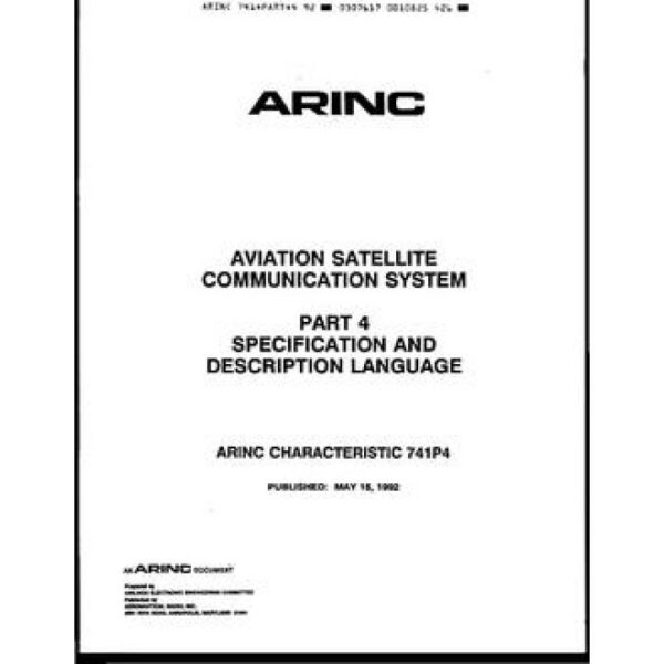 ARINC 741P4