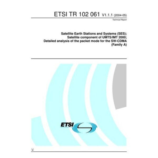 ETSI TR 102 061