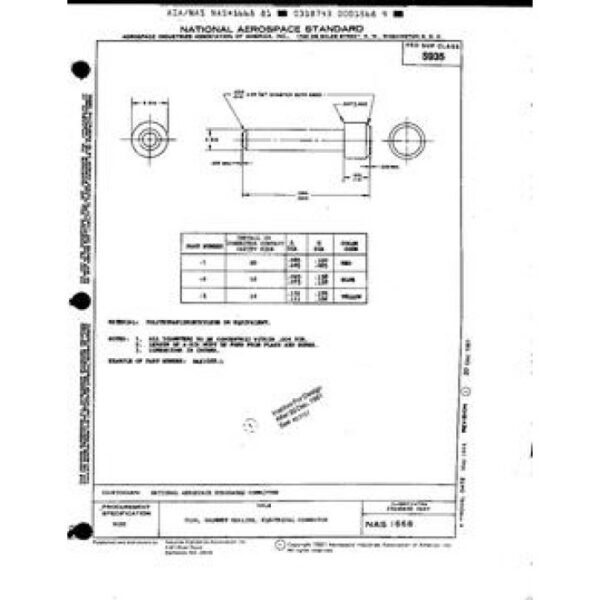 AIA NAS1668