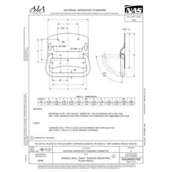 AIA NASM35793