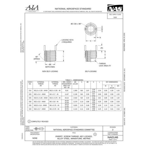 AIA NA0146