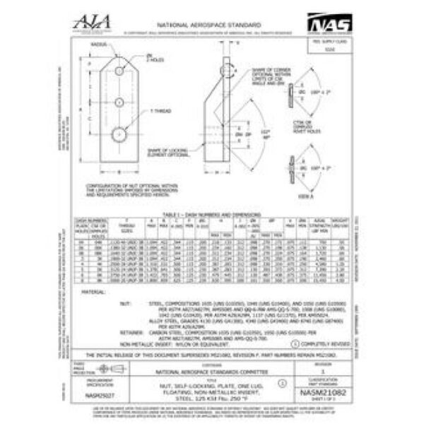 AIA NASM21082