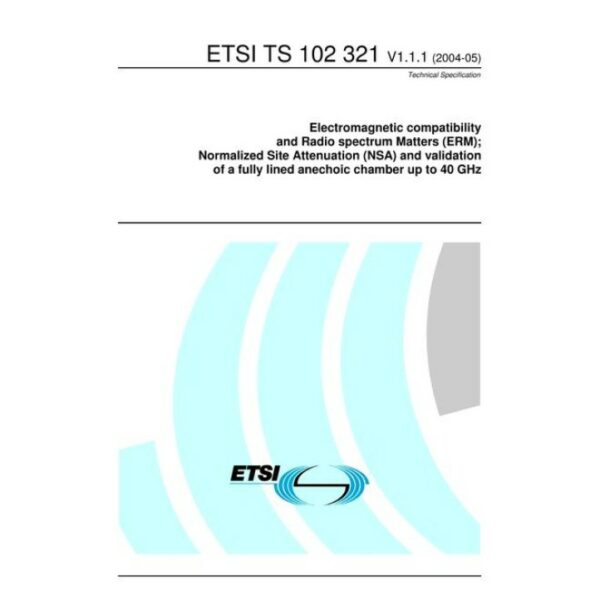 ETSI TS 102 321