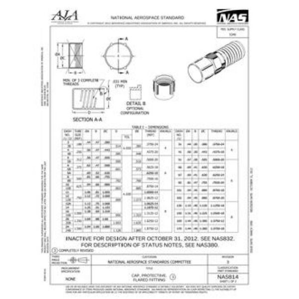 AIA NAS814