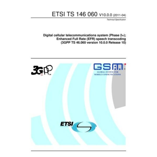 ETSI TS 146 060