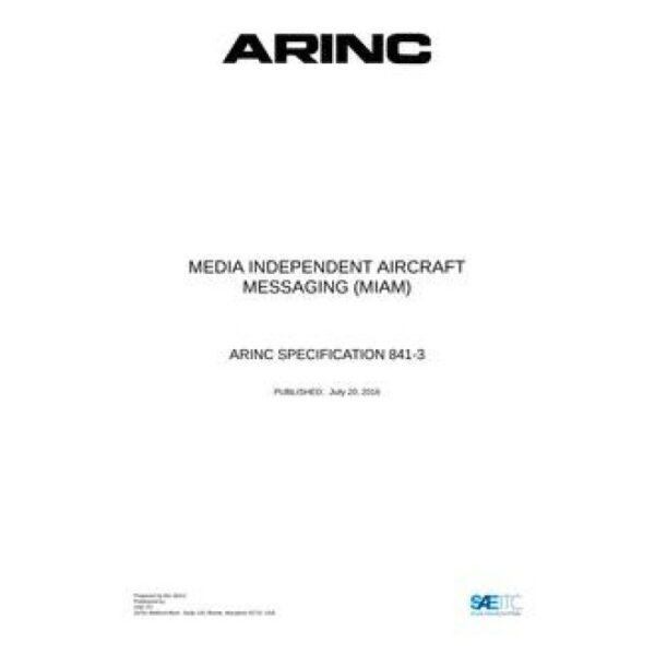 ARINC 841-3